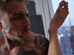 Anal, Grosse bite, Petit ami, Tir de sperme, Pieds, Homosexuelle, Branlette thaïlandaise, Tatouage