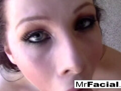 Watch Gianna Michaels gag Her and She Will smile in HD