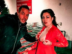 素人, アジア人, デカ尻, フェラチオ, 茶髪の, バック, 淫乱熟女, アウトドア