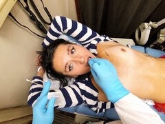 アメリカ人, 緊縛, 舞台裏, 指いじり, グローブ, オーガズム, オマンコ, ティーン