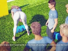 3d, カップル, 乱交, 人妻の, マッサージ, 義母, いじめ, 妻