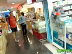 アジア人, 黒人, 彼女, ハードコア, なめる, アウトドア, タイ, オッパイの