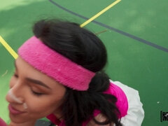 18, フェラチオ, 茶髪の, 口内発射, イく瞬間, 顔射, アウトドア, ティーン