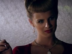 Blondine, Aufs gesicht abspritzen, Handjob, Hd, Absätze, Natürlichen titten, Orgie, Pornostars