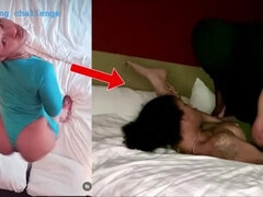 Culo grande, Verga grande, Mamada, Garganta profunda, Estilo perrito, Casero, Adolescente, Tetas