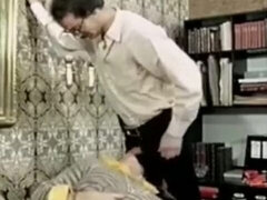 Leie, Blasen, Klassisch, Deutsch, Gruppe, Milf, Mutti, Vintage