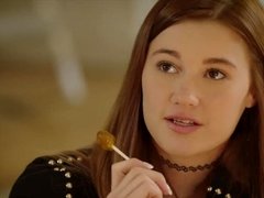 Анальный секс, Большой член, Минет, Колледж, Глубокая глотка, Сперма на лице, Тугие, Сиськи