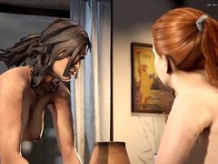 Spiderman gets a nude makeover in this sexy edition