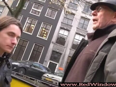 Pijpbeurt, Hondjeshouding, Nederlands, Europees, Hd, Ondergoed, Prostituee, Realiteit