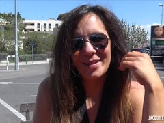 Arsch, Braunhaarige, Hardcore, Milf, Mutti, Natürlichen titten, Strümpfe, Titten