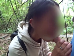フェラチオ, 捕まる, 露出狂, 手コキする, 淫乱熟女, アウトドア, 公共, 現実