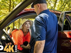 Blond, Bedriegen, Tsjechisch, Daddy, Hardcore, Hd, Buiten, Tiener