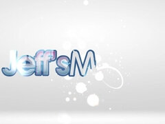 ぽっちゃり, デカ尻, デカパイ, ブロンド, フェラチオ, チン, デブ, 三人