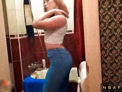 Stepsister Blowjob Cock Muscular Guy and