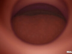 Amerikanisch, Grosser schwanz, Grosse titten, Blondine, Braunhaarige, Betrug, Interrassisch, Flotter dreier