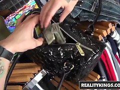 Blowjob, Deepthroat, Ffm, Group, Handjob, Money, Teen, Threesome