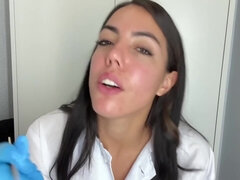 Amateur, Morena, Médico, Fetiche, Pajear, Masturbación, Pov, Solo