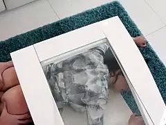 デカ尻, デカパイ, 茶髪の, エロ熟女, バック, 熟年, 淫乱熟女, 母