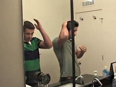 Homo, Handbeurt, Masturbatie, Douche, Oud