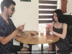 Grosser schwanz, Spermaladung, Spiele, Lecken, Masturbation, Zierlich, Polisch, Muschi