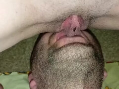 Besamung, Hd, Lecken, Reif, Orgasmus, Muschi, Weibliche ejakulation, Stiefmutter
