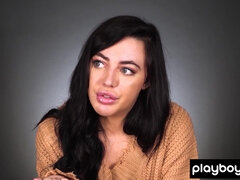 Braunhaarige, Vollbusig, Dildo, Hardcore, Masturbation, Solo, Titten, Spielzeuge