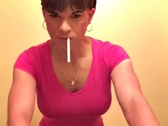 Culo, Fetichismo travestista, Consolador, Gay, Masturbación