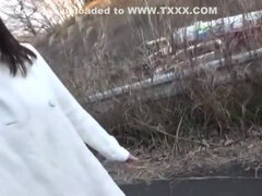 Wild Japanese model in Craziest JAV movie uncut