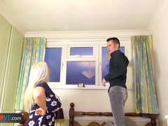 Grosse, Mature, Étudiant