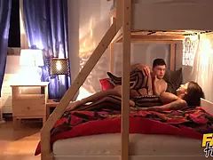 デカパイ, イマラチオ, フェムドム, Hd, 下着, オーガズム, 馬乗り, ゴックンする