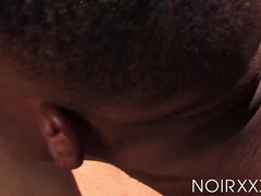 Muscle dom Arad WIn Win allowed his cock to dive deep into my ass abyss