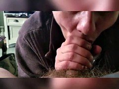 Pre makeup Good Morning Blow from neighbor