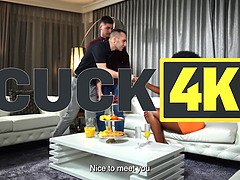 Schönheit, Schwarz, Gehörnter ehemann, Europäisch, Erstes mal, Hd, Interrassisch, Swingers