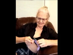 アメリカ人, ぽっちゃり, ブロンド, お婆さん, Hd, ヌード, オマンコ, 垂れ乳