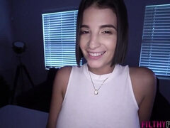 Grosse titten, Braunhaarige, Fingern, Handjob, Latina, Massage, Pov, Rasiert