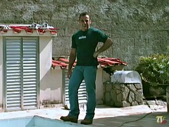 Leie, In den arsch, Tussi, Blondine, Braunhaarige, Niederländisch