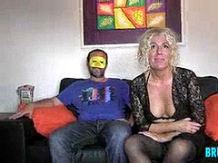 Amateur, Corridas, Europeo, Corridas faciales, Madres para coger