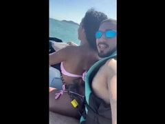 Playa, Brasileñas, Marido, Lencería, Pov, Público, Flaco, Tatuaje