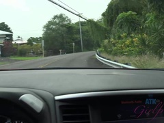 素人, 茶髪の, 車, 指いじり, 公共, 喫煙, いじめ, 濡れ