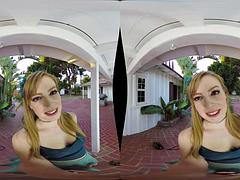 Dreidimensional, Blondine, Blasen, Pornostars, Pov, Realität