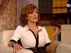 Prominente, Ungarisch, Milf, Nylon, Strümpfe