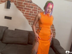 Egirl devours my big dick in POINT OF VIEW