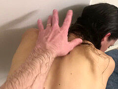 Facial, Milf, Mom, Petite, Pov, Shower