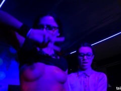 ブロンド, ダンス, ハードコア, キス, なめる, パーティ, ポルノスター, 教師