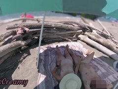 Amateur, Dick, Handjob, Hd, Milf, Nudist, Outdoor, Voyeur