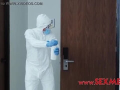 Quarantine Fuck: Stepmom Teresa Ferrer and Stepson Stuck Together During COVID Lockdown