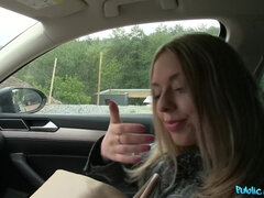 Public Agent - Cute Russian With Shaved Pussy Shaven Cunt 1