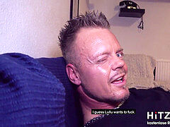 素人, 茶髪の, ヨーロピアン, ドイツ人, アウトドア, 公共, 現実, ティーン