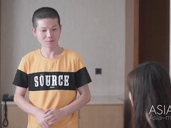 Lustful Cafe - Busty Clerk-li Yun Xi-mdwp-0019-best Original Asia Porn Video