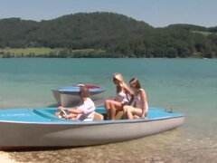 アナル, ビーチ, チン, エクストリーム, グループ, アウトドア, パーティ, ヴィンテージ